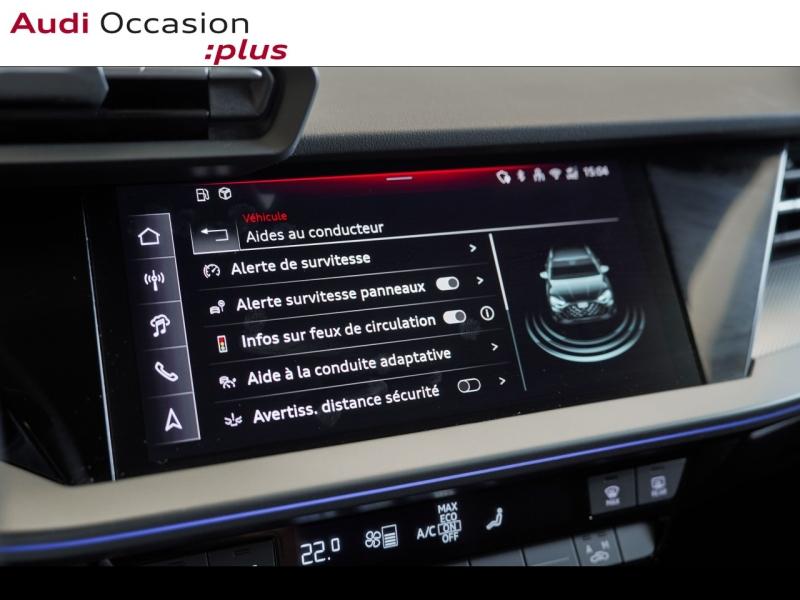 Voitures occasions Audi A3 Sportback S line Vélizy-Villacoublay