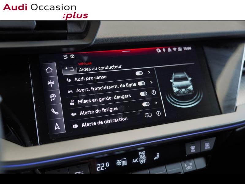 Voitures occasions Audi A3 Sportback S line Vélizy-Villacoublay