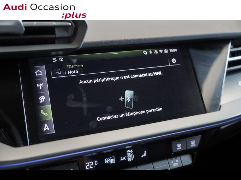 Voitures occasions Audi A3 Sportback S line Vélizy-Villacoublay