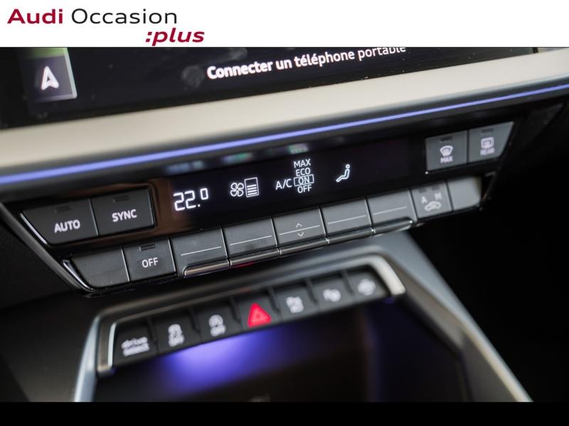 Voitures occasions Audi A3 Sportback S line Vélizy-Villacoublay