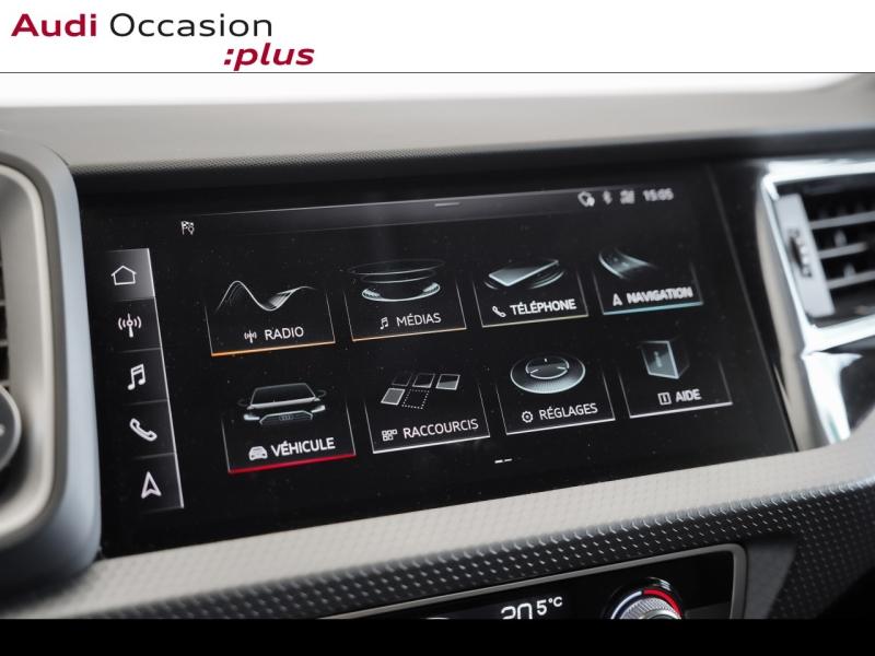 Voitures occasions Audi A1 Sportback Design luxe Vélizy-Villacoublay