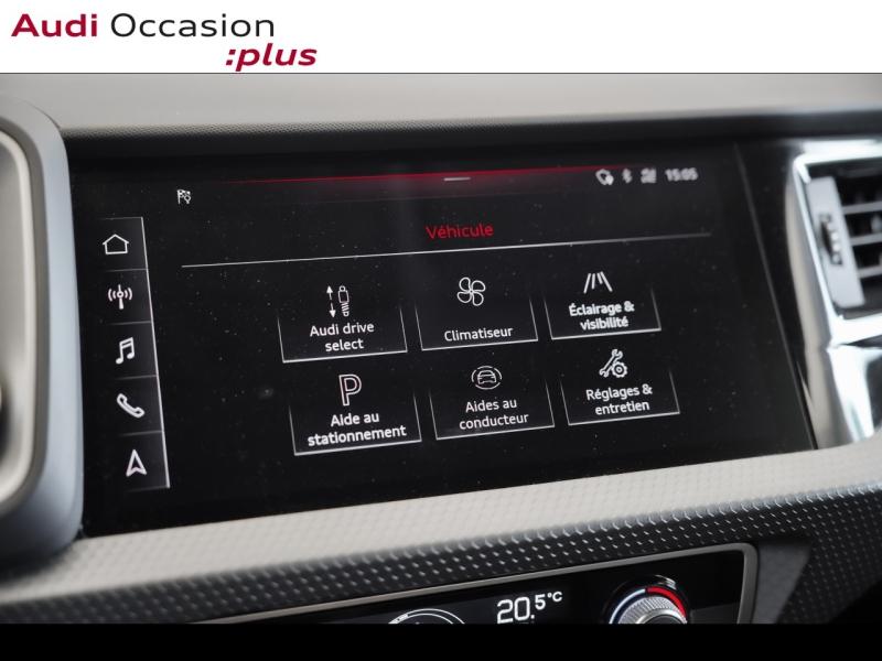 Voitures occasions Audi A1 Sportback Design luxe Vélizy-Villacoublay