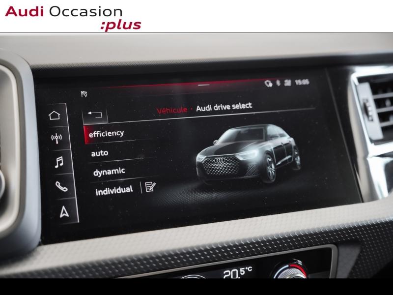 Voitures occasions Audi A1 Sportback Design luxe Vélizy-Villacoublay