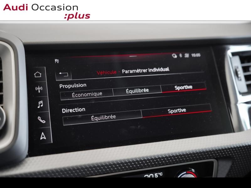 Voitures occasions Audi A1 Sportback Design luxe Vélizy-Villacoublay