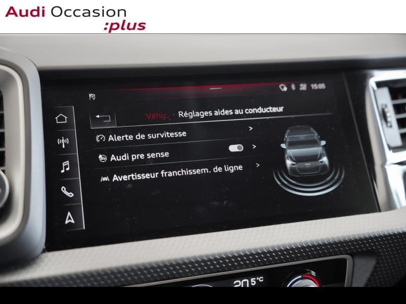 Voitures occasions Audi A1 Sportback Design luxe Vélizy-Villacoublay