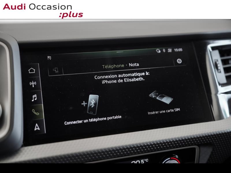 Voitures occasions Audi A1 Sportback Design luxe Vélizy-Villacoublay