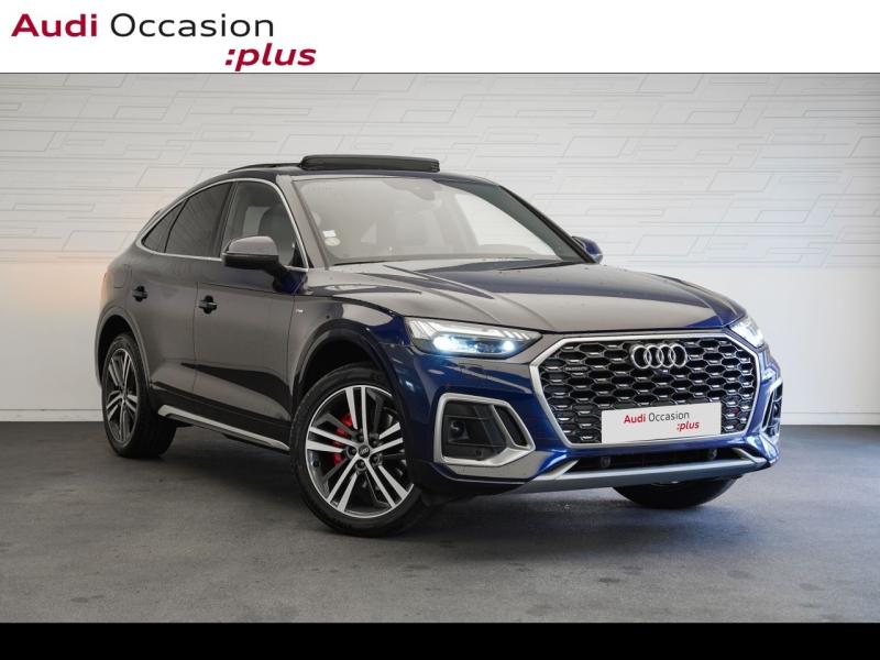 Voitures occasions Audi Q5 Sportback S line Vélizy-Villacoublay