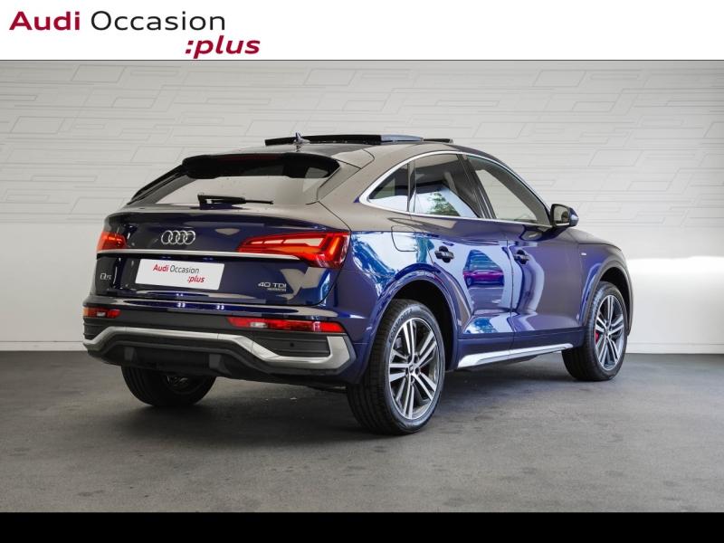 Voitures occasions Audi Q5 Sportback S line Vélizy-Villacoublay