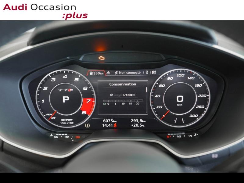 Voitures occasions Audi TTS Base Vélizy-Villacoublay