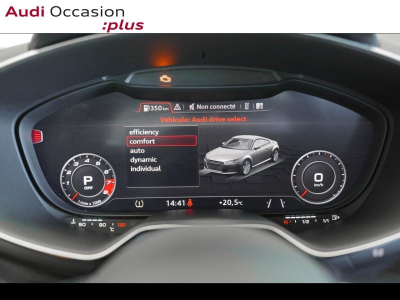 Voitures occasions Audi TTS Base Vélizy-Villacoublay
