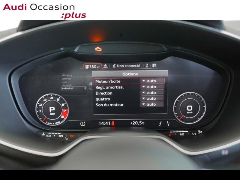 Voitures occasions Audi TTS Base Vélizy-Villacoublay