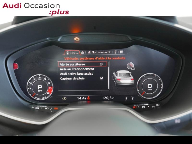 Voitures occasions Audi TTS Base Vélizy-Villacoublay