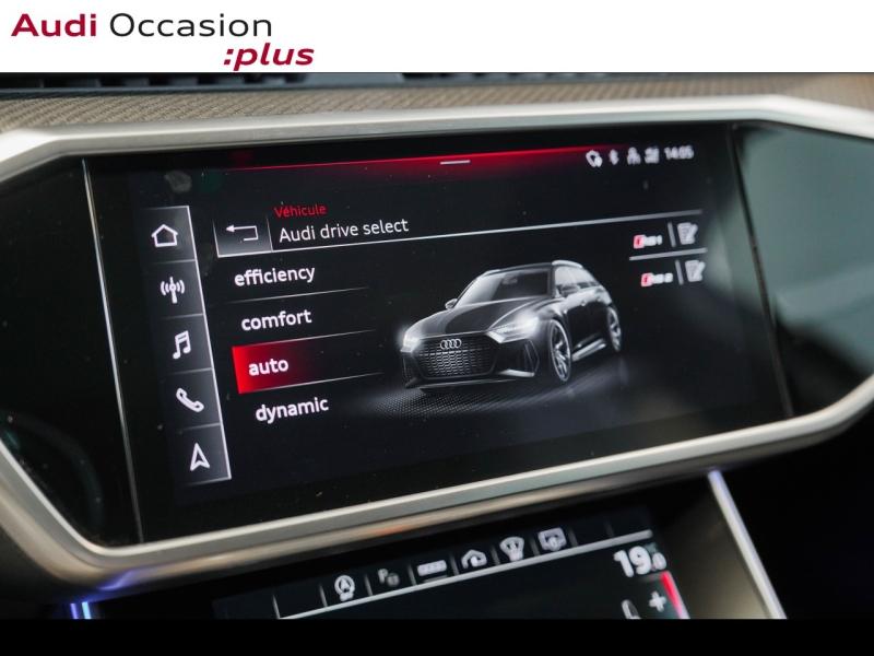 Voitures occasions Audi RS6 Avant Performance Vélizy-Villacoublay