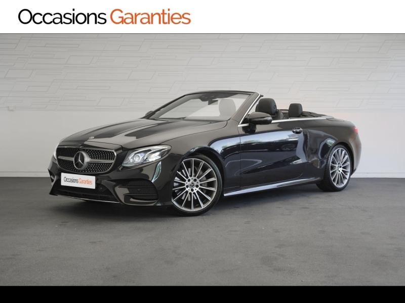 Voitures occasions MERCEDES-BENZ Classe E Cabriolet AMG Line Vélizy-Villacoublay