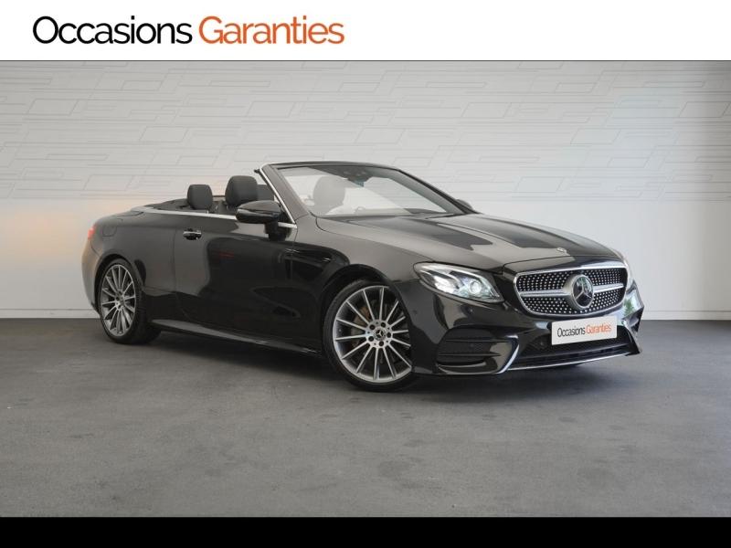 Voitures occasions MERCEDES-BENZ Classe E Cabriolet AMG Line Vélizy-Villacoublay