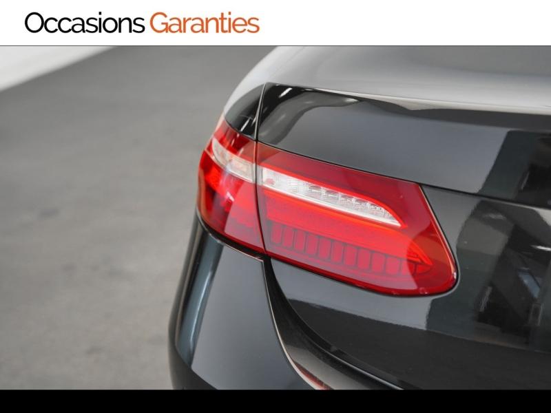 Voitures occasions MERCEDES-BENZ Classe E Cabriolet AMG Line Vélizy-Villacoublay