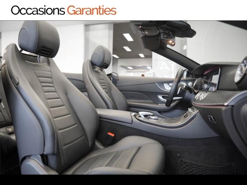 Voitures occasions MERCEDES-BENZ Classe E Cabriolet AMG Line Vélizy-Villacoublay
