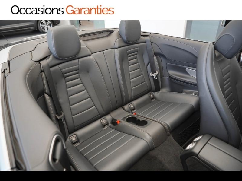 Voitures occasions MERCEDES-BENZ Classe E Cabriolet AMG Line Vélizy-Villacoublay
