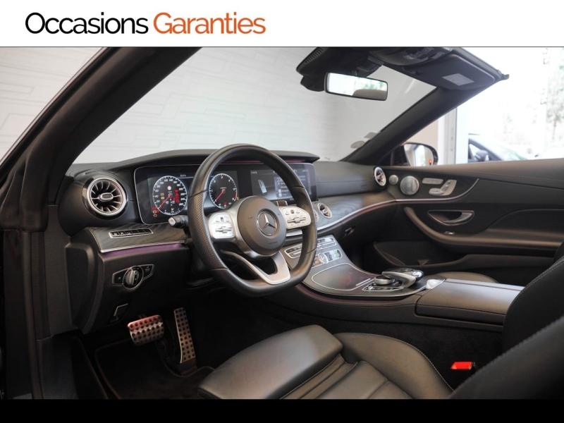Voitures occasions MERCEDES-BENZ Classe E Cabriolet AMG Line Vélizy-Villacoublay