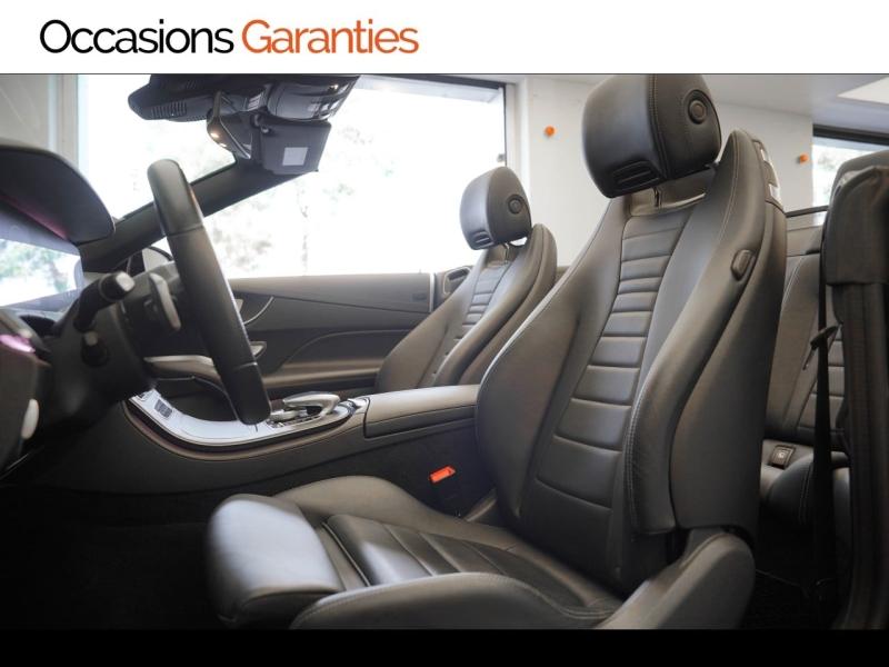 Voitures occasions MERCEDES-BENZ Classe E Cabriolet AMG Line Vélizy-Villacoublay