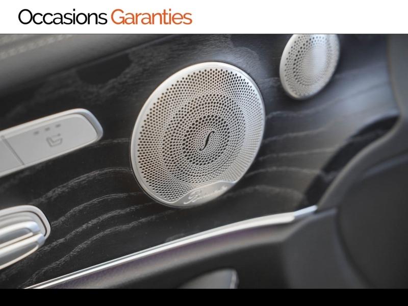 Voitures occasions MERCEDES-BENZ Classe E Cabriolet AMG Line Vélizy-Villacoublay