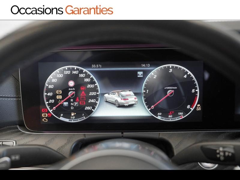 Voitures occasions MERCEDES-BENZ Classe E Cabriolet AMG Line Vélizy-Villacoublay
