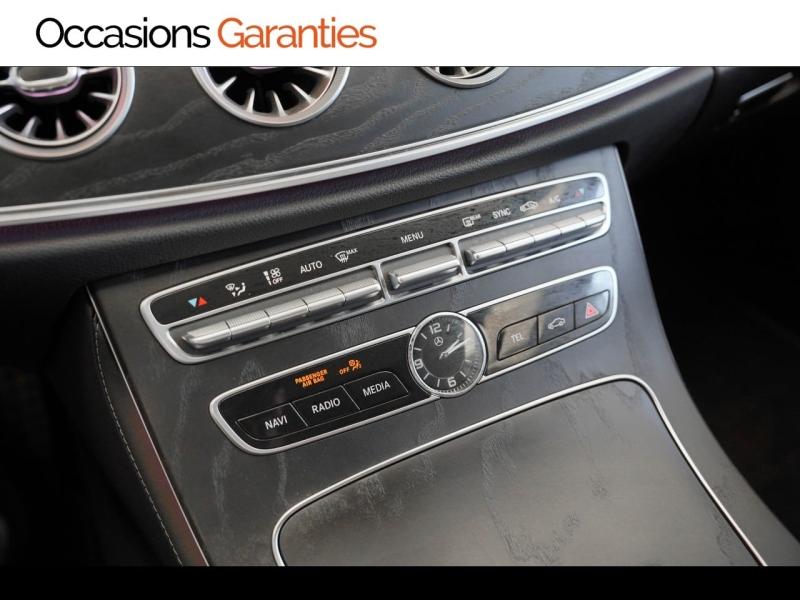 Voitures occasions MERCEDES-BENZ Classe E Cabriolet AMG Line Vélizy-Villacoublay