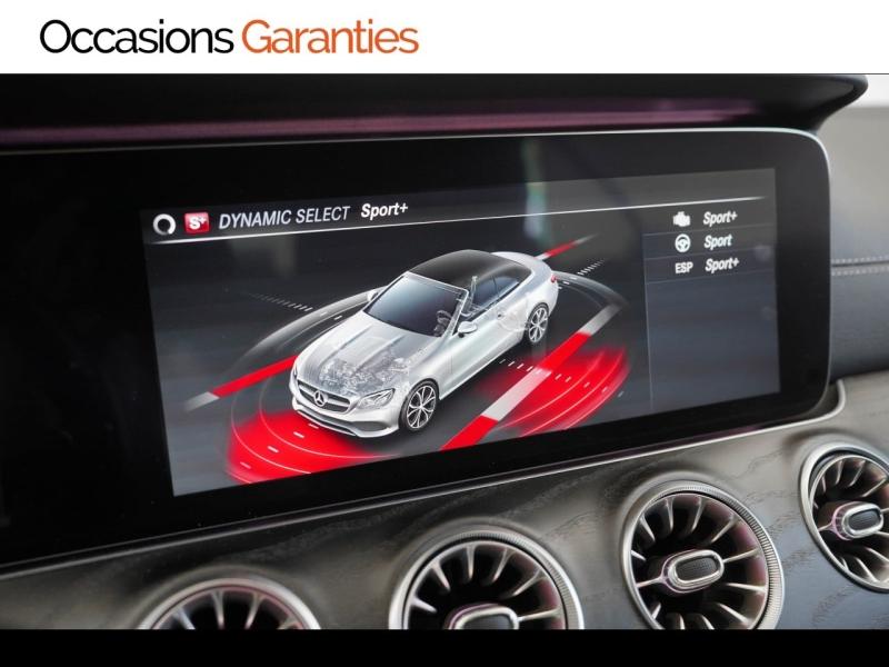 Voitures occasions MERCEDES-BENZ Classe E Cabriolet AMG Line Vélizy-Villacoublay