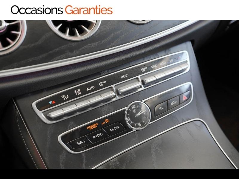 Voitures occasions MERCEDES-BENZ Classe E Cabriolet AMG Line Vélizy-Villacoublay