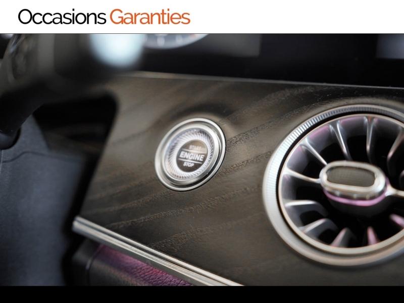 Voitures occasions MERCEDES-BENZ Classe E Cabriolet AMG Line Vélizy-Villacoublay