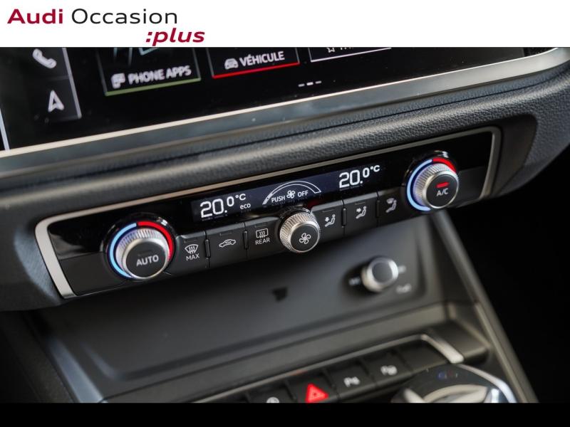 Voitures occasions Audi Q3 S line Vélizy-Villacoublay