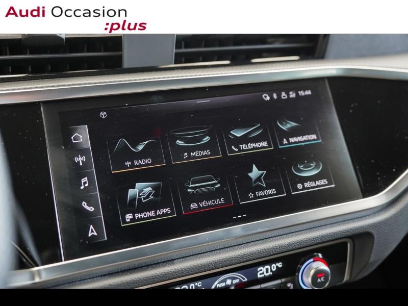 Voitures occasions Audi Q3 S line Vélizy-Villacoublay