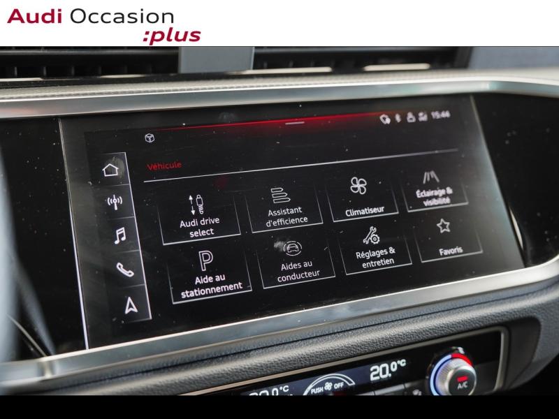 Voitures occasions Audi Q3 S line Vélizy-Villacoublay