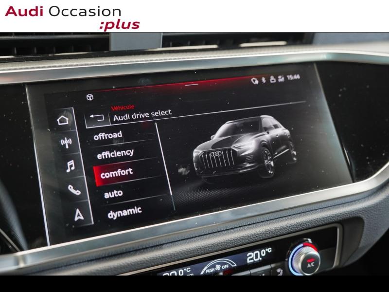 Voitures occasions Audi Q3 S line Vélizy-Villacoublay