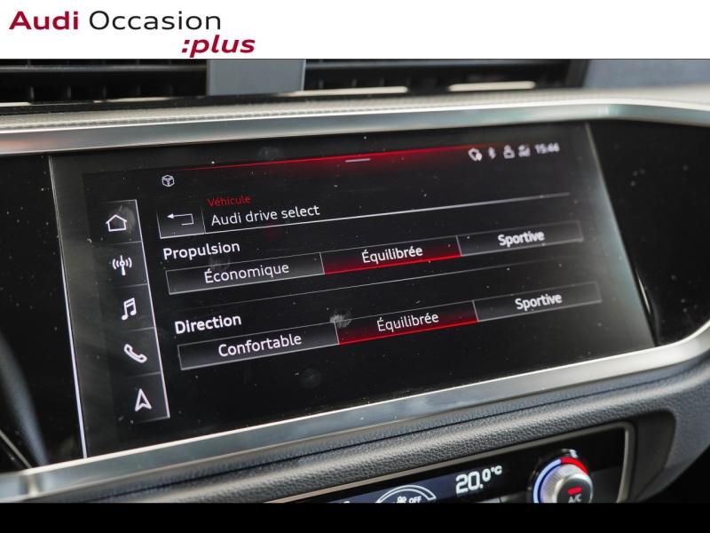 Voitures occasions Audi Q3 S line Vélizy-Villacoublay