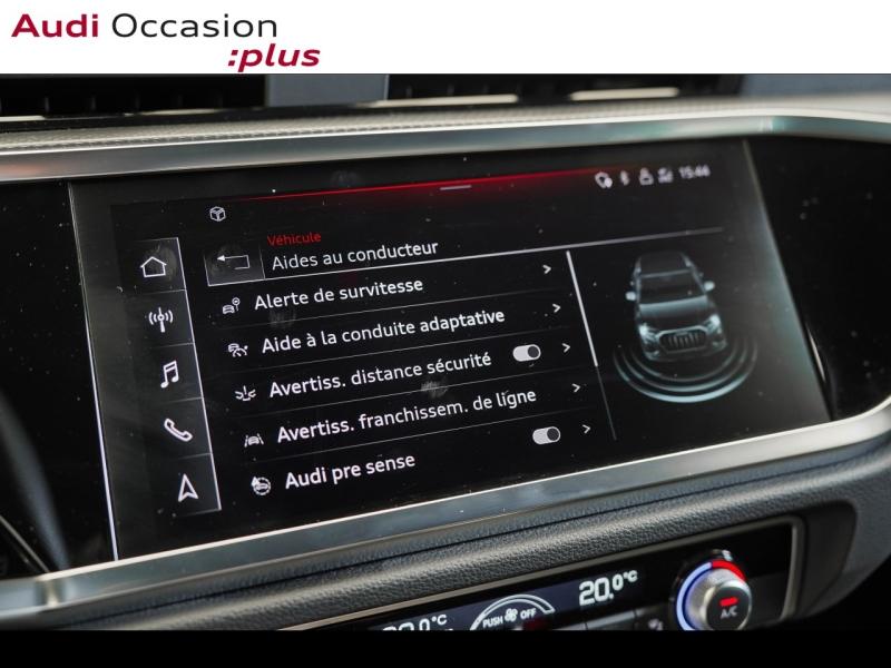 Voitures occasions Audi Q3 S line Vélizy-Villacoublay