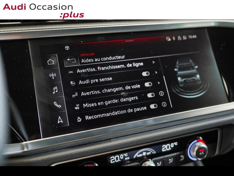 Voitures occasions Audi Q3 S line Vélizy-Villacoublay