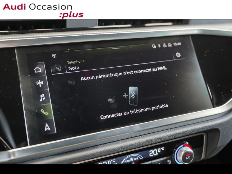 Voitures occasions Audi Q3 S line Vélizy-Villacoublay