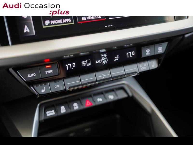 Voitures occasions Audi A3 Sportback S line Vélizy-Villacoublay