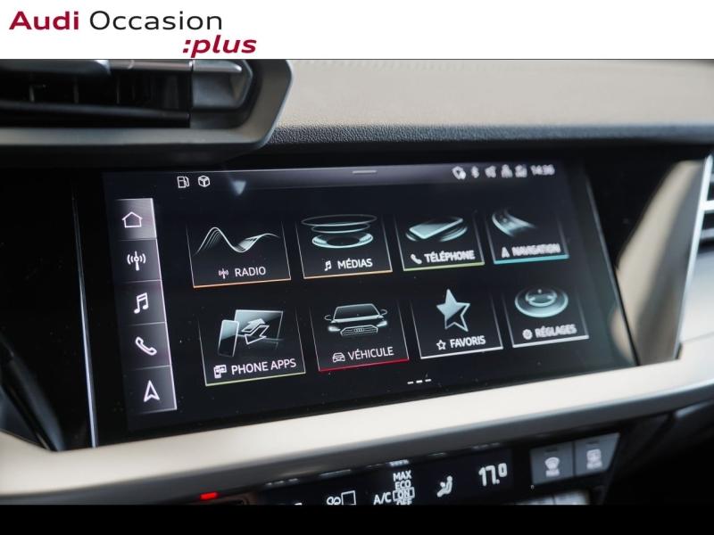 Voitures occasions Audi A3 Sportback S line Vélizy-Villacoublay