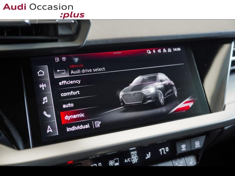 Voitures occasions Audi A3 Sportback S line Vélizy-Villacoublay