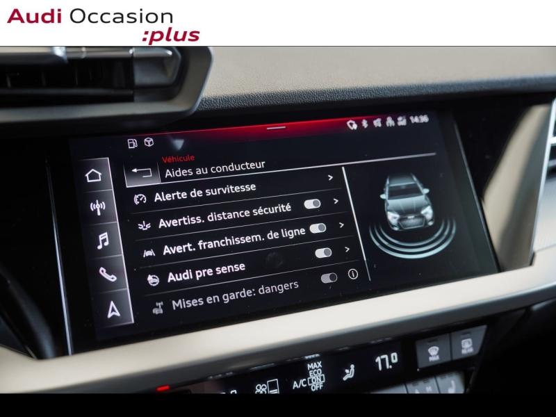 Voitures occasions Audi A3 Sportback S line Vélizy-Villacoublay