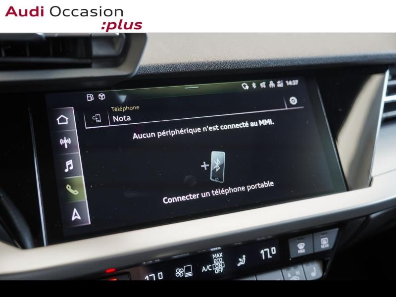Voitures occasions Audi A3 Sportback S line Vélizy-Villacoublay