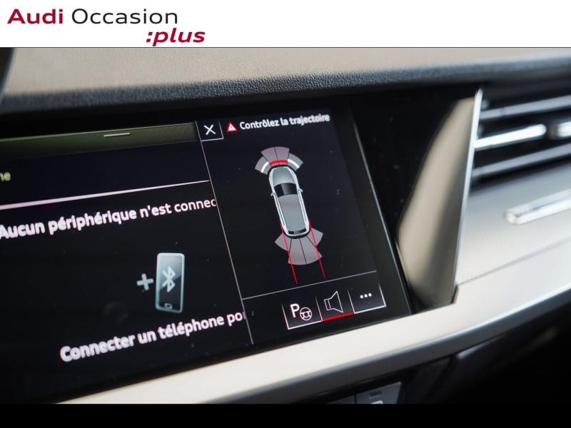 Voitures occasions Audi A3 Sportback S line Vélizy-Villacoublay
