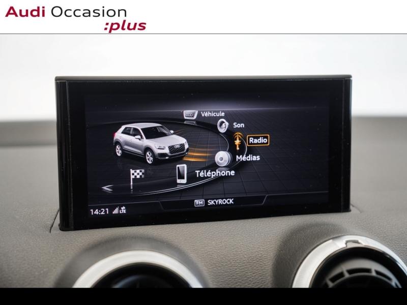 Voitures occasions Audi Q2 S line Plus Vélizy-Villacoublay