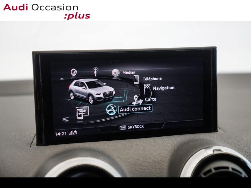 Voitures occasions Audi Q2 S line Plus Vélizy-Villacoublay