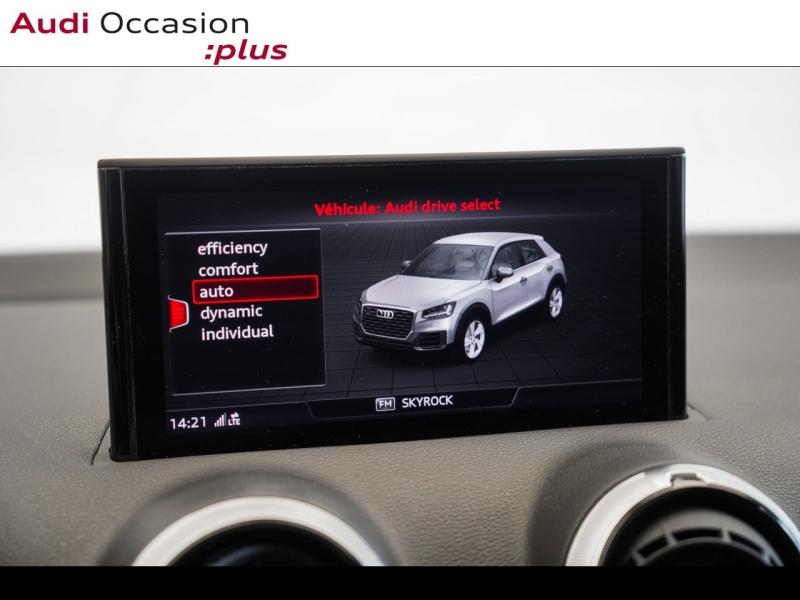 Voitures occasions Audi Q2 S line Plus Vélizy-Villacoublay