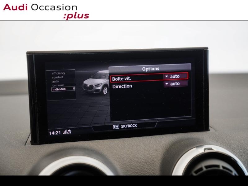 Voitures occasions Audi Q2 S line Plus Vélizy-Villacoublay