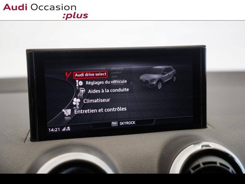 Voitures occasions Audi Q2 S line Plus Vélizy-Villacoublay