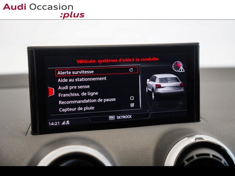 Voitures occasions Audi Q2 S line Plus Vélizy-Villacoublay